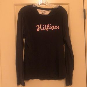 Long sleeve Tommy Hilfiger tee shirt